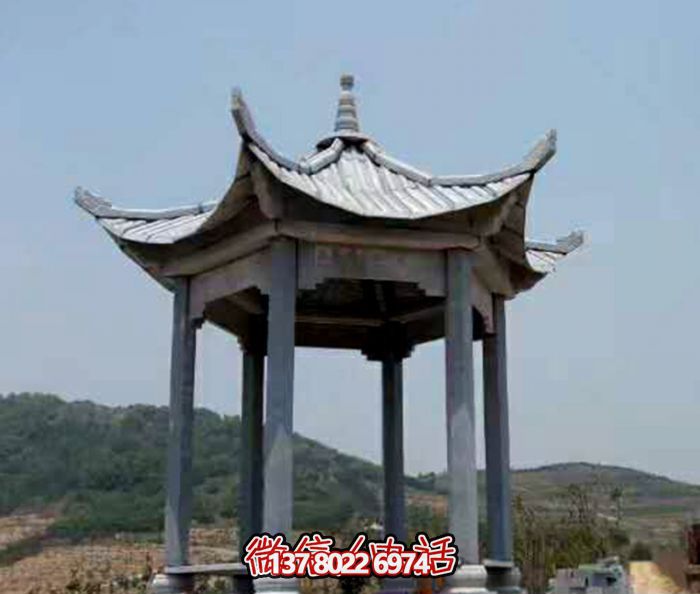 古建涼亭，為景區(qū)提供更佳的觀景體驗