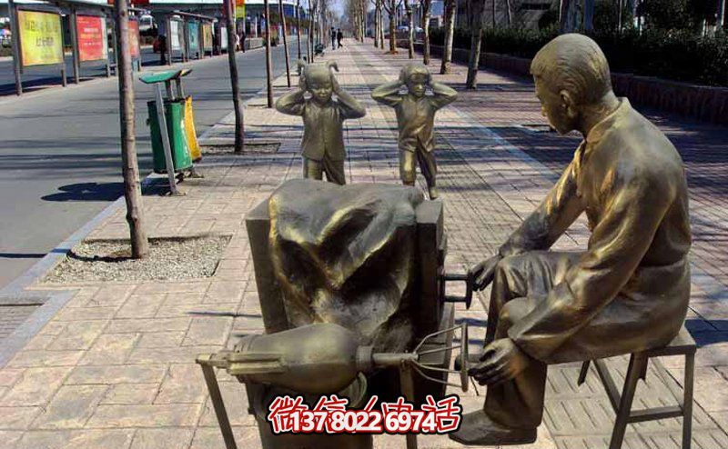 新穎的玻璃鋼雕塑，帶你感受傳統(tǒng)民俗文化