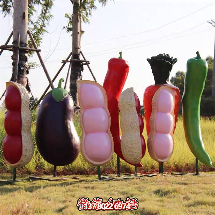 農村創意玻璃鋼擺件，給你不一樣的環境色彩