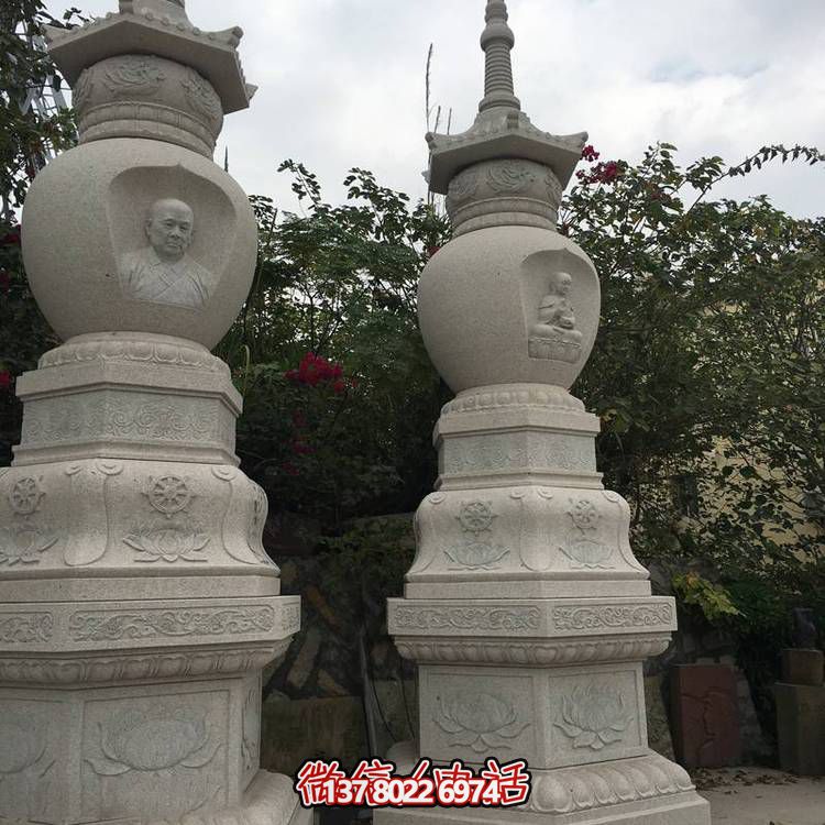 精美仿古宗教建筑雕塑，漢白玉、花崗巖、大理石等材料制作