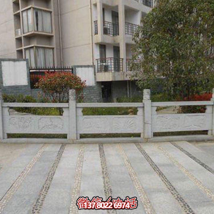 高品質青石雕刻欄桿欄板，為您的小區裝飾添彩