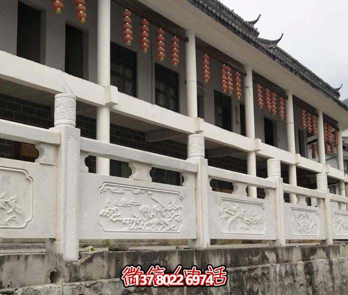 農家院定制大理石欄桿雕塑 農家院定制大理石欄桿雕塑