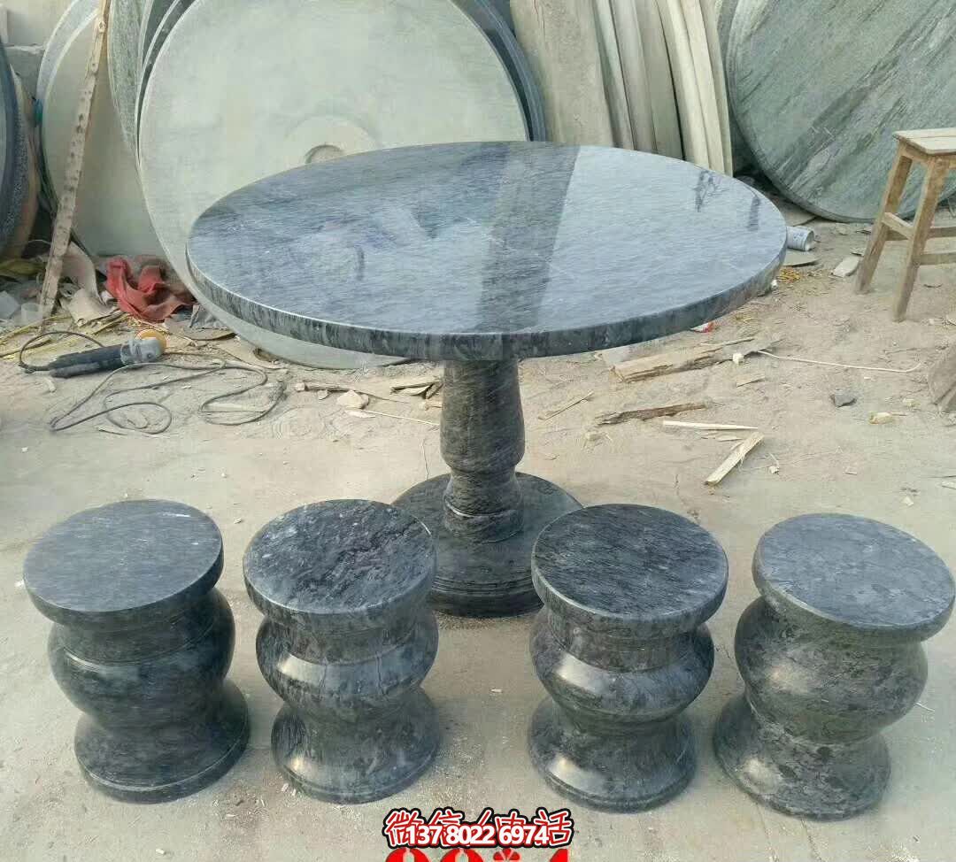 精美室外大理石大理灰石凳雕塑，帶您體驗古典庭院的和諧之美