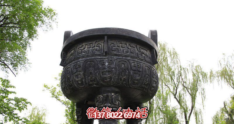 廣場(chǎng)創(chuàng)意仿古做舊鼎雕塑 廣場(chǎng)創(chuàng)意仿古做舊鼎雕塑
