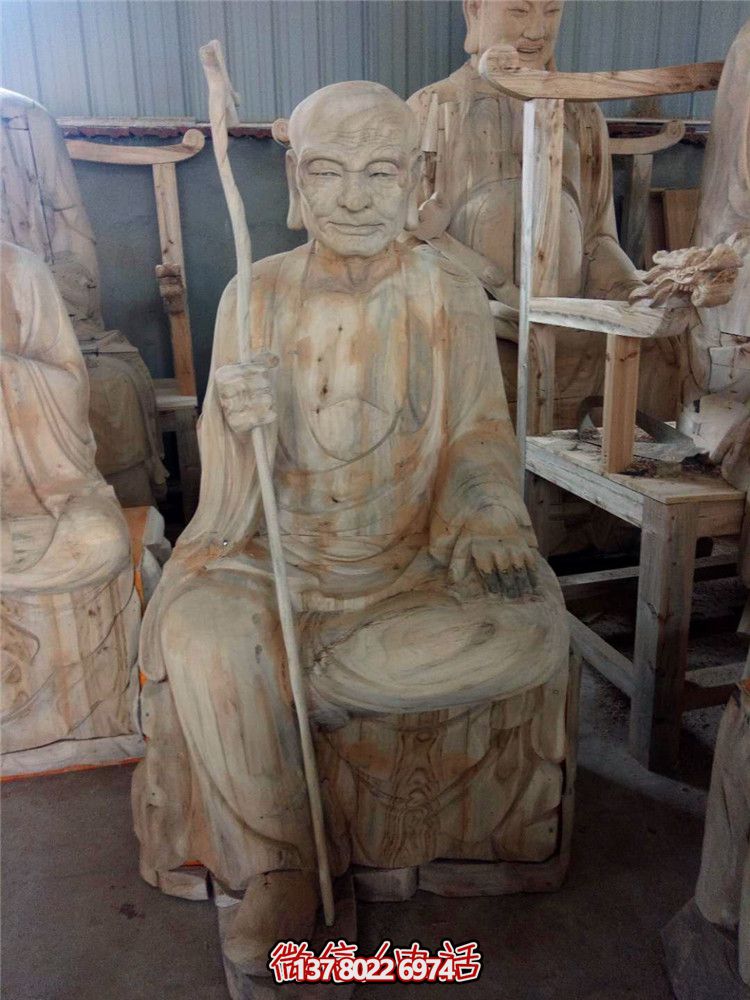 石雕大型佛像廟宇十八羅漢雕塑 石雕大型佛像廟宇十八羅漢雕塑