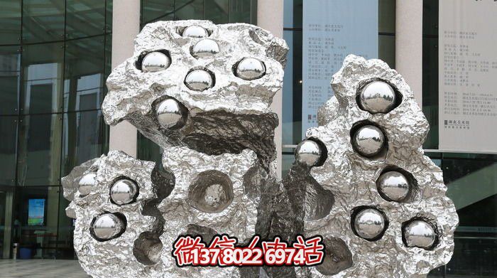 廣場不銹鋼抽象創意蓮蓬雕塑 廣場不銹鋼抽象創意蓮蓬雕塑