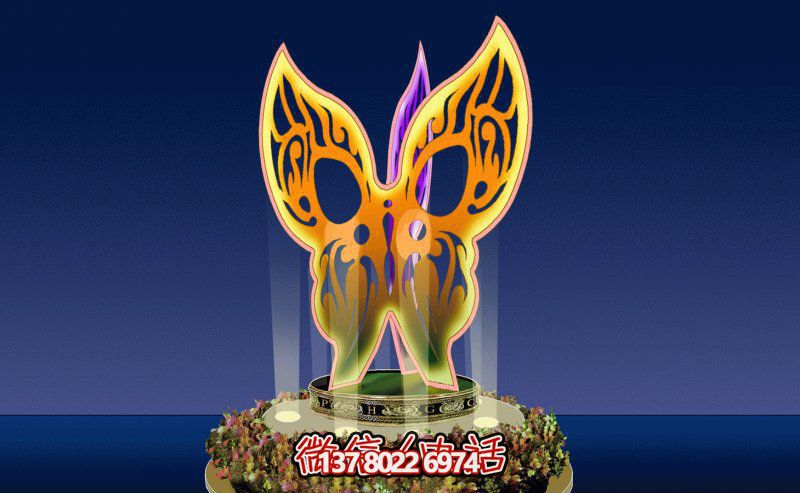 酒店不銹鋼拋光蝴蝶雕塑 酒店不銹鋼拋光蝴蝶雕塑