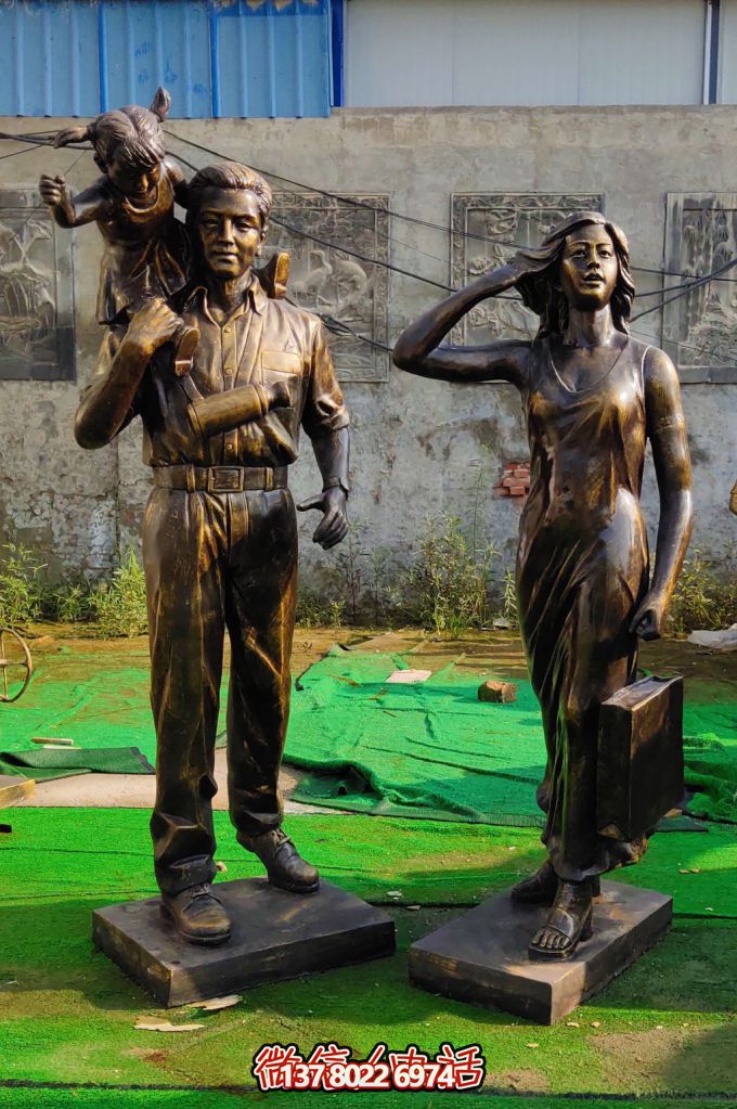 幸福的一家三口---家庭的溫馨，溫暖的回憶