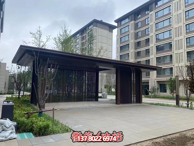 詠華園小區不銹鋼景墻 詠華園小區不銹鋼景墻