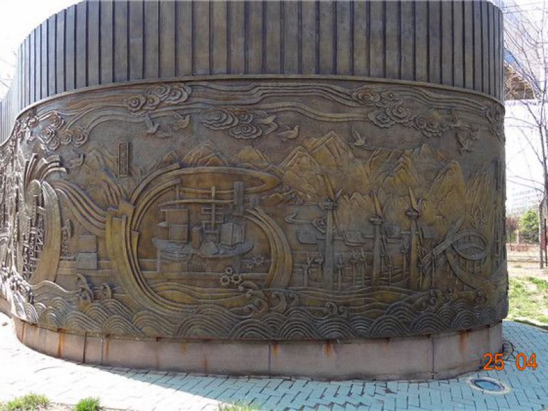 歷史文化銅浮雕墻 歷史文化銅浮雕墻